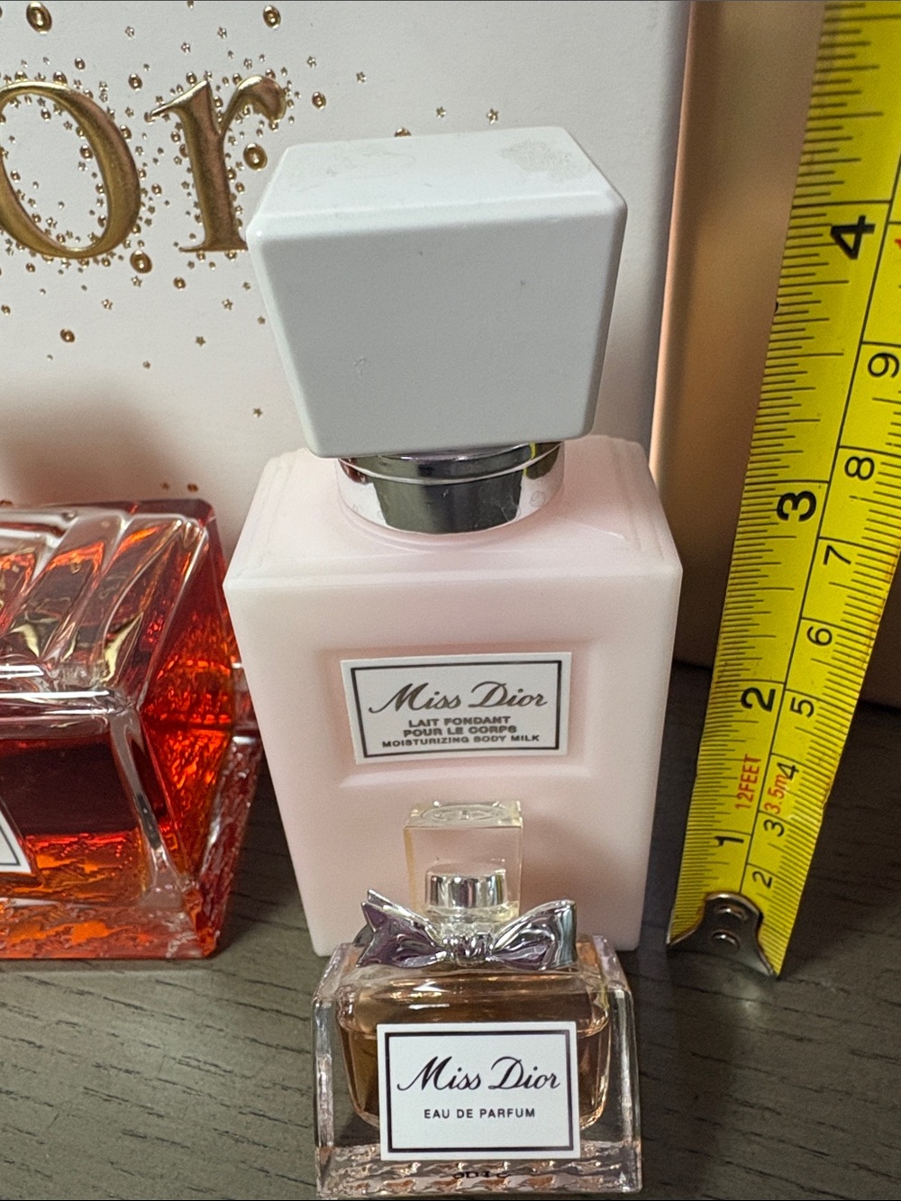 Rare! Dior Miss Dior 3 piece Gift Set - Picture 10 of 16